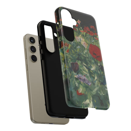 Poppies (A Study of Poppies for Carnation, Lily, Lily, Rose) by John Singer Sargent Phone Cases