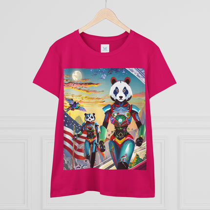 Cyber Punk Robots Cotton Tee