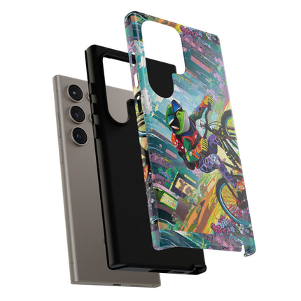 Cyberpunk Frog Phone Cases