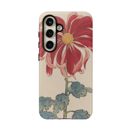 Chrysanthemum Blossom by Keika Hasegawa Phone Cases
