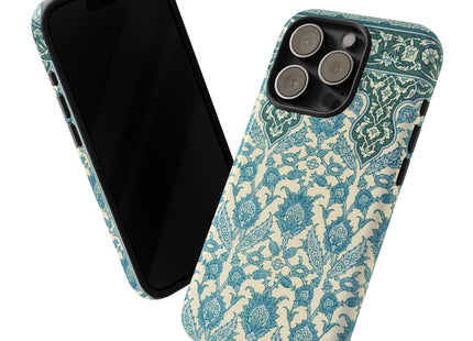 Arabic Art Pattern, Plate No. 20, by Emile Prisse d’Avennes Phone Cases