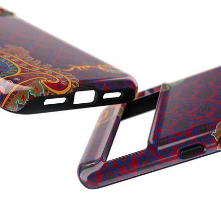 Antique Dutch Carpet Pattern Phone Cases