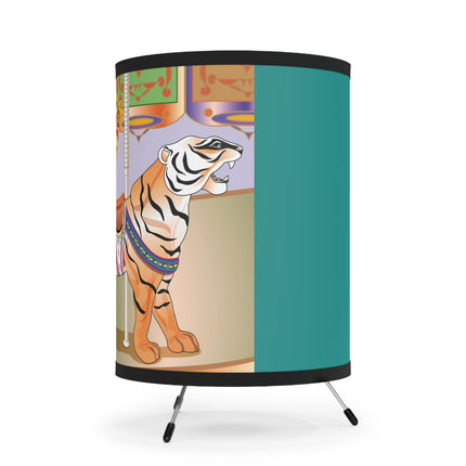 Carousel Splendor Tripod Lamp