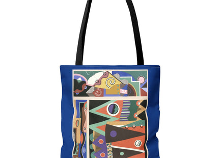 Collection decors et couleurs Pl.03 by Georges Valmiers Tote Bag (AOP)