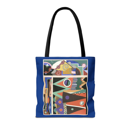 Collection decors et couleurs Pl.03 by Georges Valmiers Tote Bag (AOP)