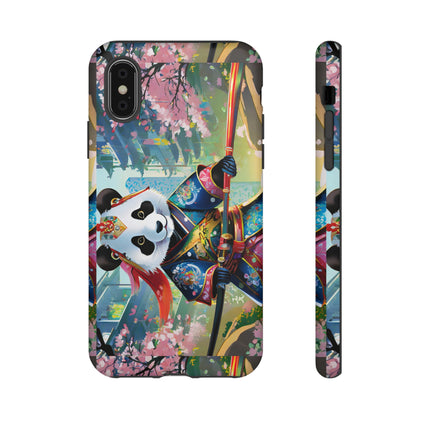 Cyberpunk Samurai Phone Cases