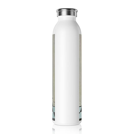 Cadmus Beheld a Female Figure by Virginia Frances Sterrett Slim Water Bottle