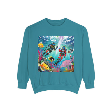 FBI Robot Dive Team Sweatshirt