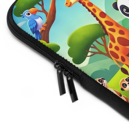 Safari Friends on the Move Laptop Sleeve – Adventure, Friendship & Sunny Fun