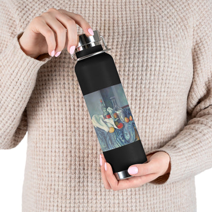 The Peppermint Bottle by Paul Cézanne Copper Vacuum Insulated Bottle, 22oz