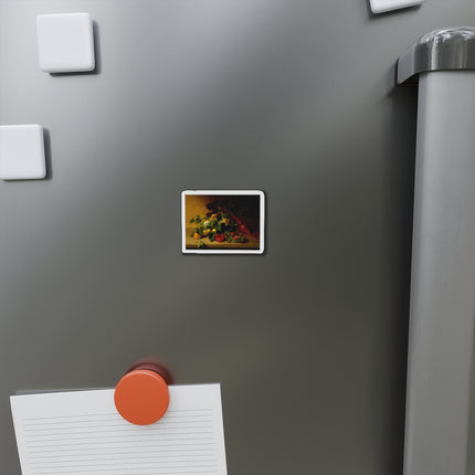 Still Life with Vegetables by James Peale Die-Cut Magnets (5 Sizes)