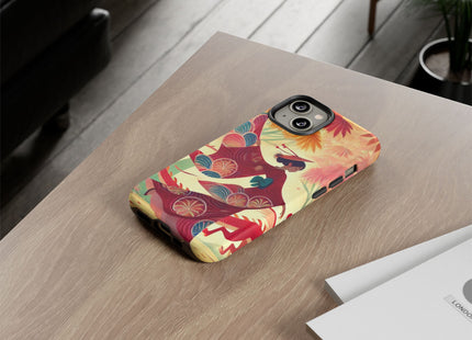 The Dragon Fairy's Dance Phone Cases