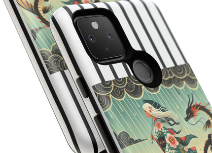 The Dragon Fairy's Stride Phone Cases