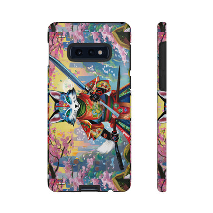 Cyberpunk Samurai Phone Cases