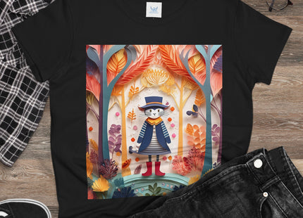 Cat in Boots Cotton Tee