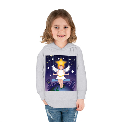 Celestial Magic Toddler Pullover Fleece Hoodie