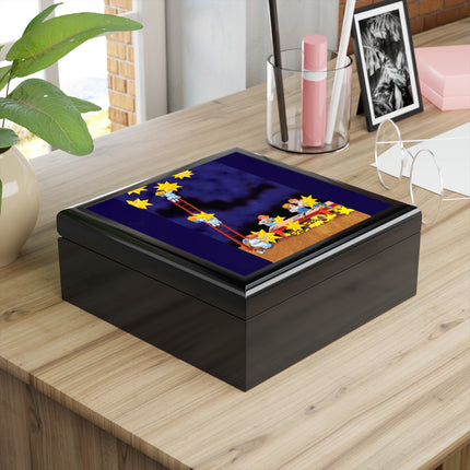 The Angels' Workshop Jewelry Box
