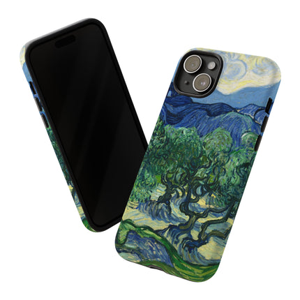 Olive Trees by Vincent Van Gogh Phone Cases