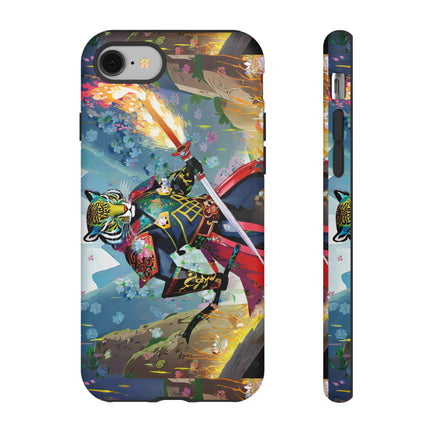 Circuit Samurai Phone Cases