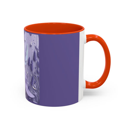 Lavender Fairy Colorful Mugs (11oz, 15oz)