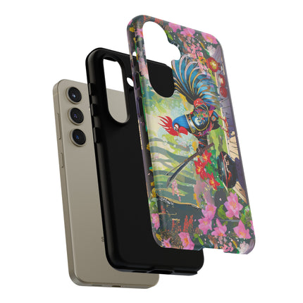 Cyberpunk Rooster Phone Cases