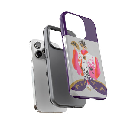 Dancer with Butterflies Phone Case – Elegant Grace & Timeless Poise