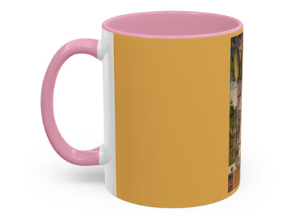 Madonna and Child by Carlo Crivelli Colorful Mugs (11oz, 15oz)