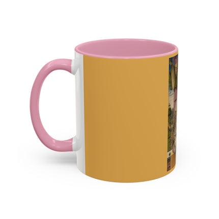 Madonna and Child by Carlo Crivelli Colorful Mugs (11oz, 15oz)