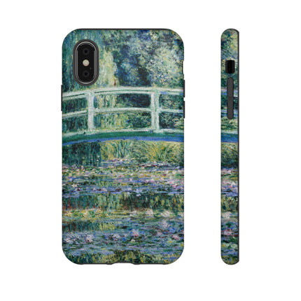 Water Lilies and Japanese Bridge by Claude Monet Phone Cases