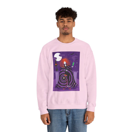Mystic Elegance Unisex Heavy Blend™ Crewneck Sweatshirt