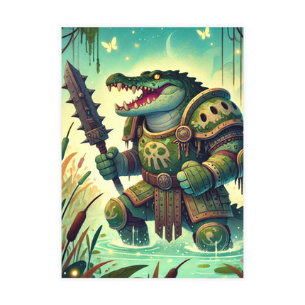 Swamp Tyrant Postcard Bundles (envelopes included) - Bundles of 10, 30, 50 Pieces
