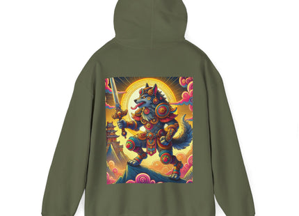 Mountain Wolf – Heavy Blend™ Hooded Sweatshirt