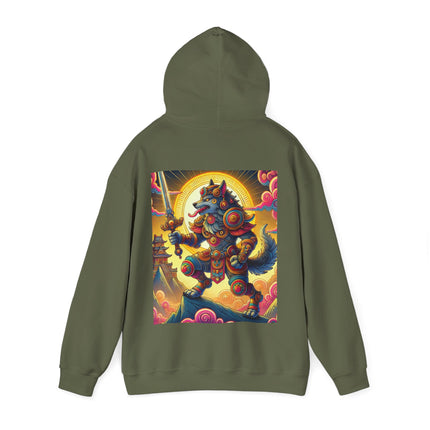 Mountain Wolf – Heavy Blend™ Hooded Sweatshirt