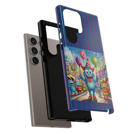Monster Parade Madness Phone Cases