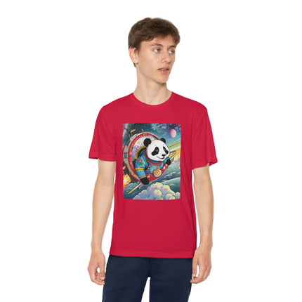 Panda-naut Youth Competitor Tee