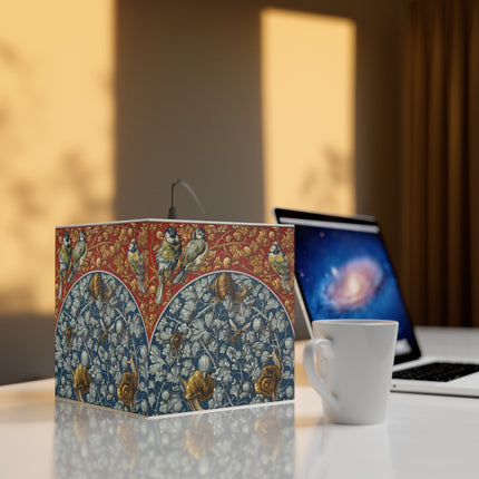 The Plant in Art and Industry Plate 08 Light Cube Lamp