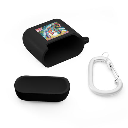 Seahorse Symphony AirPods Case Cover