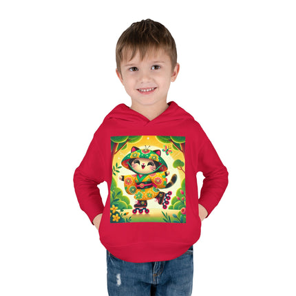 Firefly Dance on Wheels Toddler Pullover Fleece Hoodie