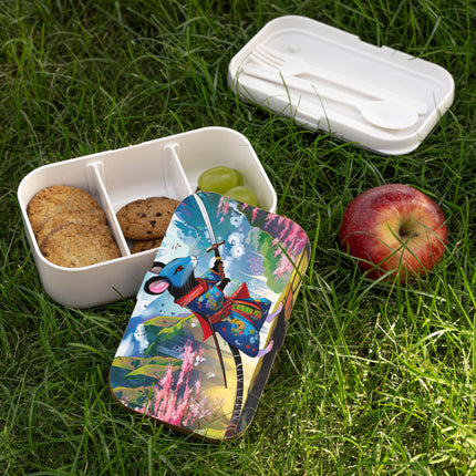 Cyber Samurai Rat Bento Lunch Box