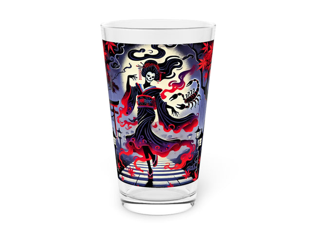 Halloween Sorceress Glass, 16oz