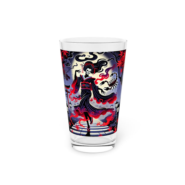 Halloween Sorceress Glass, 16oz