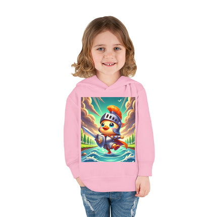 Valiant Duck Toddler Pullover Fleece Hoodie
