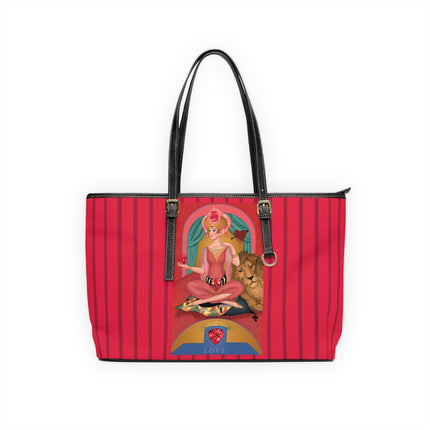 July & Ruby (from the Gem Series) by Sofia Chiostri PU Leather Shoulder Bag