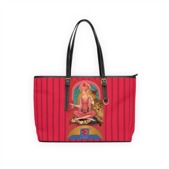 July & Ruby (from the Gem Series) by Sofia Chiostri PU Leather Shoulder Bag
