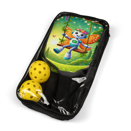Robot Fairy Pickleball Kit – Vine Swings & Blossom Magic