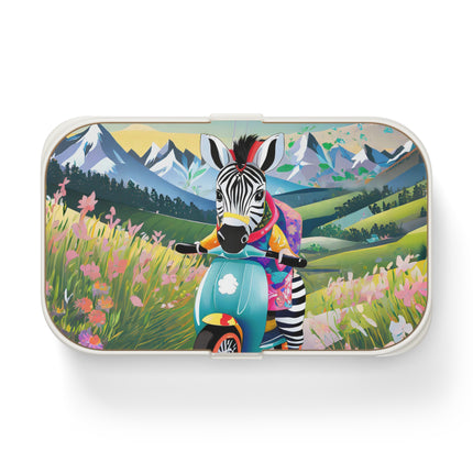 Stripes on Wheels Bento Lunch Box