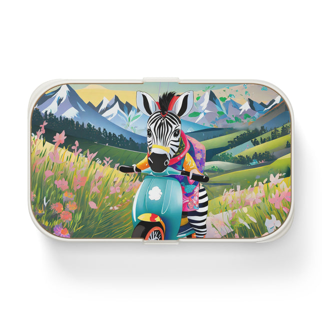 Stripes on Wheels Bento Lunch Box