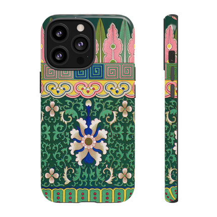 Chinese Botanical Illustration Phone Cases
