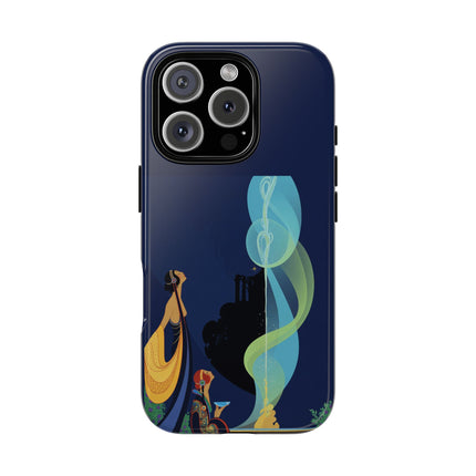 Mystic Night Phone Case – Enchanted Elegance & Starlit Grace