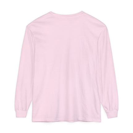 Sur Les Marches Du Jardin by Georges LePape Garment-dyed Long Sleeve T-Shirt